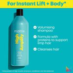 Matrix Total Results High Amplify Protein Shampoo 1L