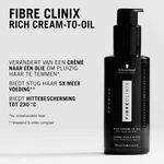 Schwarzkopf Professional Fibre Clinix Bondfinity Rich Cream-to-Oil 100ml