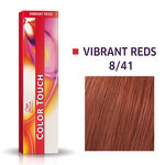 Wella Professionals Color Touch Demi Permanent Hair Colour - 8/41 Light Blonde Red Ash 60ml