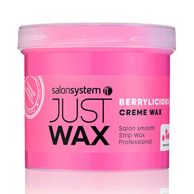 Just Wax Berrylicious Crème Strip Wax 450g