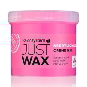 Just Wax Berrylicious Crème Strip Wax 450g