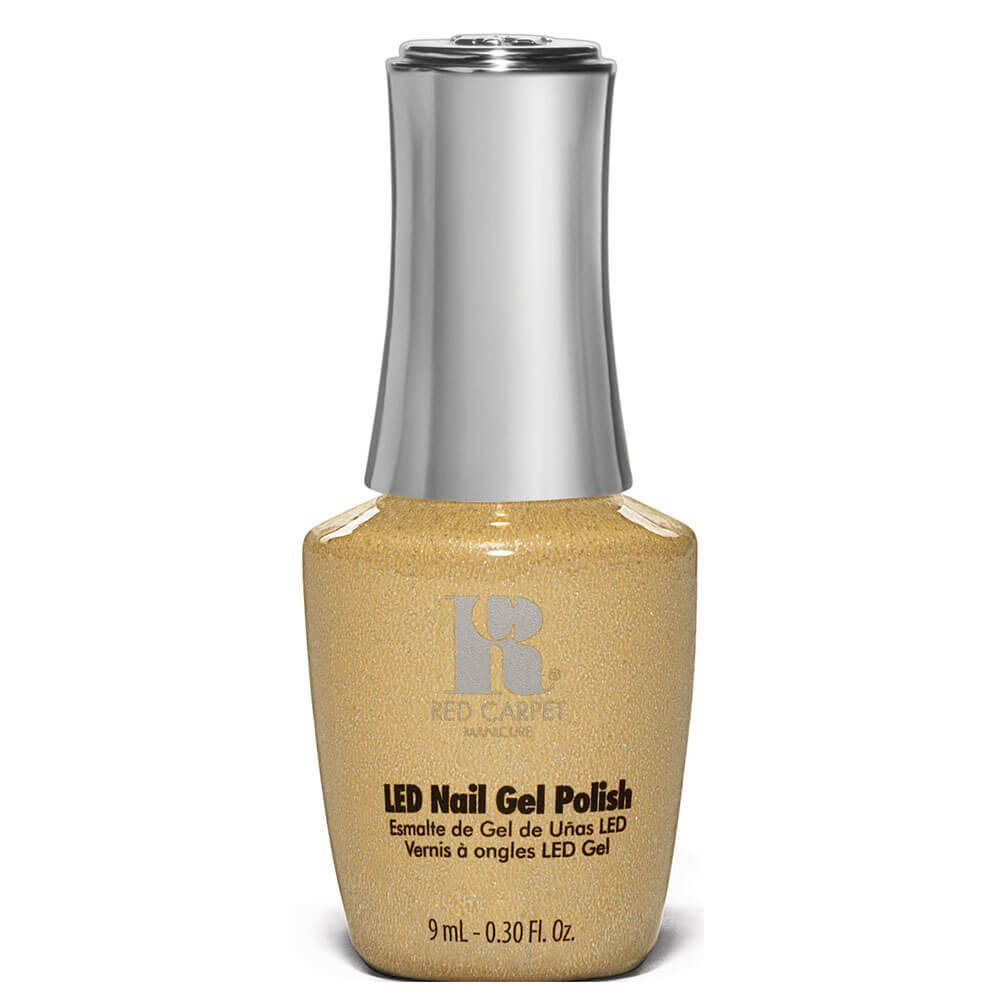 Red Carpet Manicure Hema Free Gel Polish - Golden Hour Glam 9ml