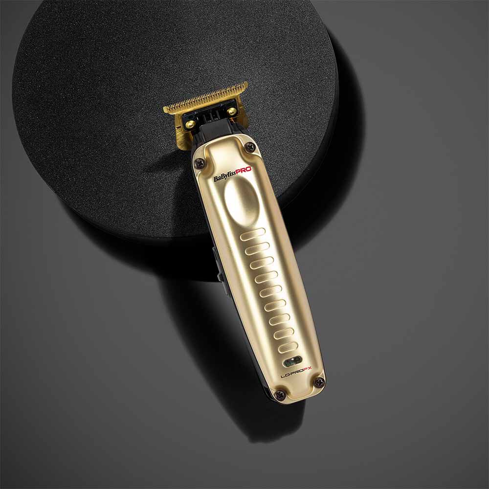 BaByliss PRO Lo-Pro FX Skeleton Trimmer Gold Trimmers Sally Beauty