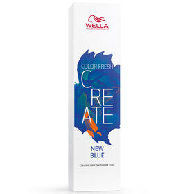 Wella Professionals Color Fresh Create Semi Permanent Hair Colour - True Blue 60ml