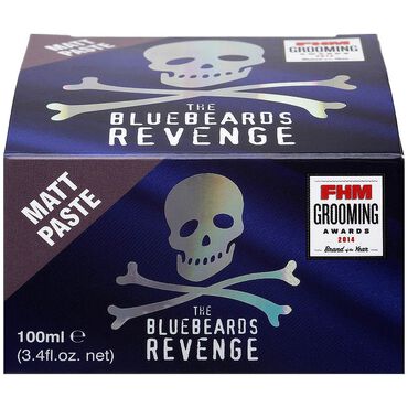 The Bluebeards Revenge Matt Paste 100ml