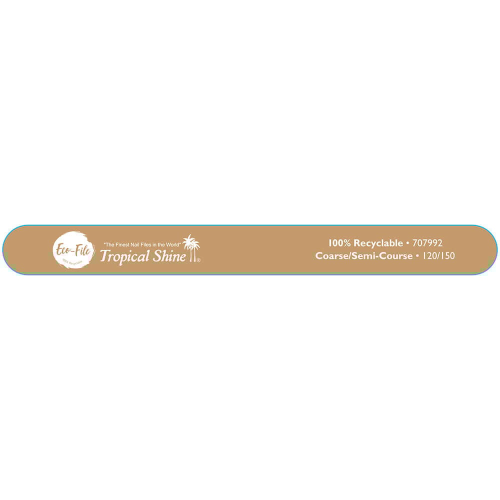 Tropical Shine Eco-File 120/150 Coarse/Semi-Coarse