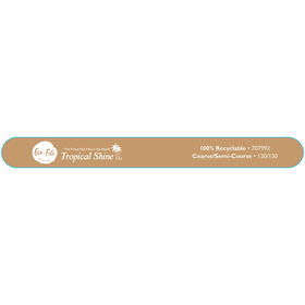 Tropical Shine Eco-File 120/150 Coarse/Semi-Coarse