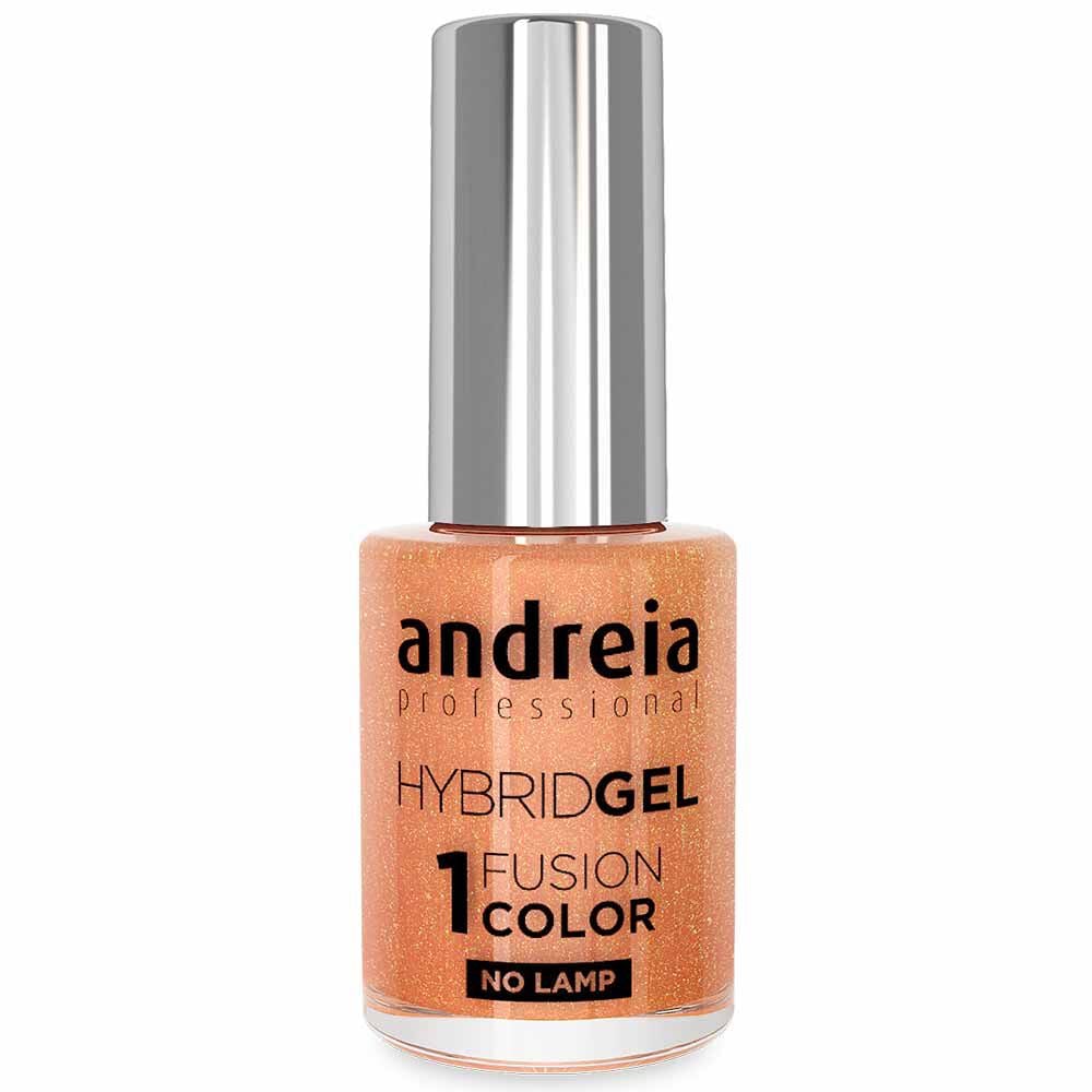 Andreia Professional I Do Collection Hybrid Gel - Fusion Color ID2 Nude With gold sparkles 10.5ml Andreia Professional I Do Collection Hybrid Gel - Fusion Color ID2 Nude With gold sparkles 10.5ml