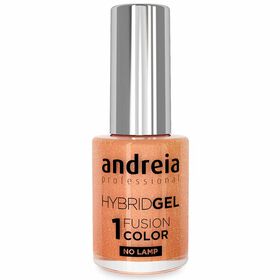 Andreia Professional I Do Collection Hybrid Gel - Fusion Color ID2 Nude With gold sparkles 10.5ml Andreia Professional I Do Collection Hybrid Gel - Fusion Color ID2 Nude With gold sparkles 10.5ml
