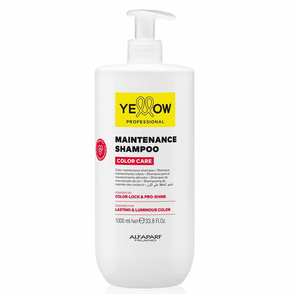 Yellow Professional Color Care Maintenance Shampoo 1l