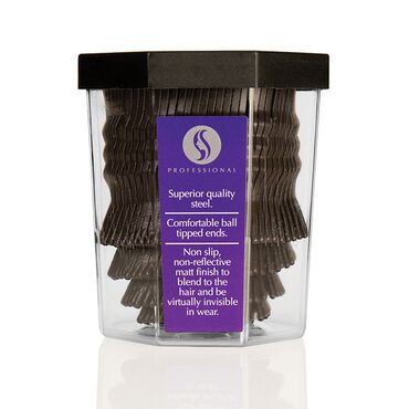 S Professional Waved Blend Grips Brown Pack of 300
