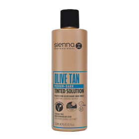 Sienna X Professional Olive Tan Solution Medium to Dark 250ml