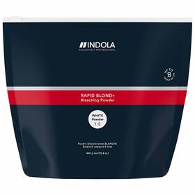 Indola Rapid Blonde Bleaching Powder, White 450g