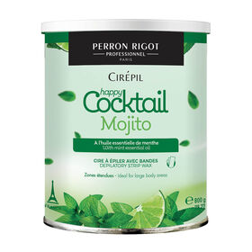 Perron Rigot Cirépil Happy Cocktail Mojito Strip Pot Wax 800g