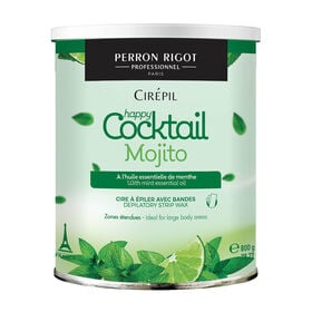 Perron Rigot Cirépil Happy Cocktail Mojito Strip Pot Wax 800g