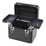S-PRO Small Vanity Case, Black, Diamond