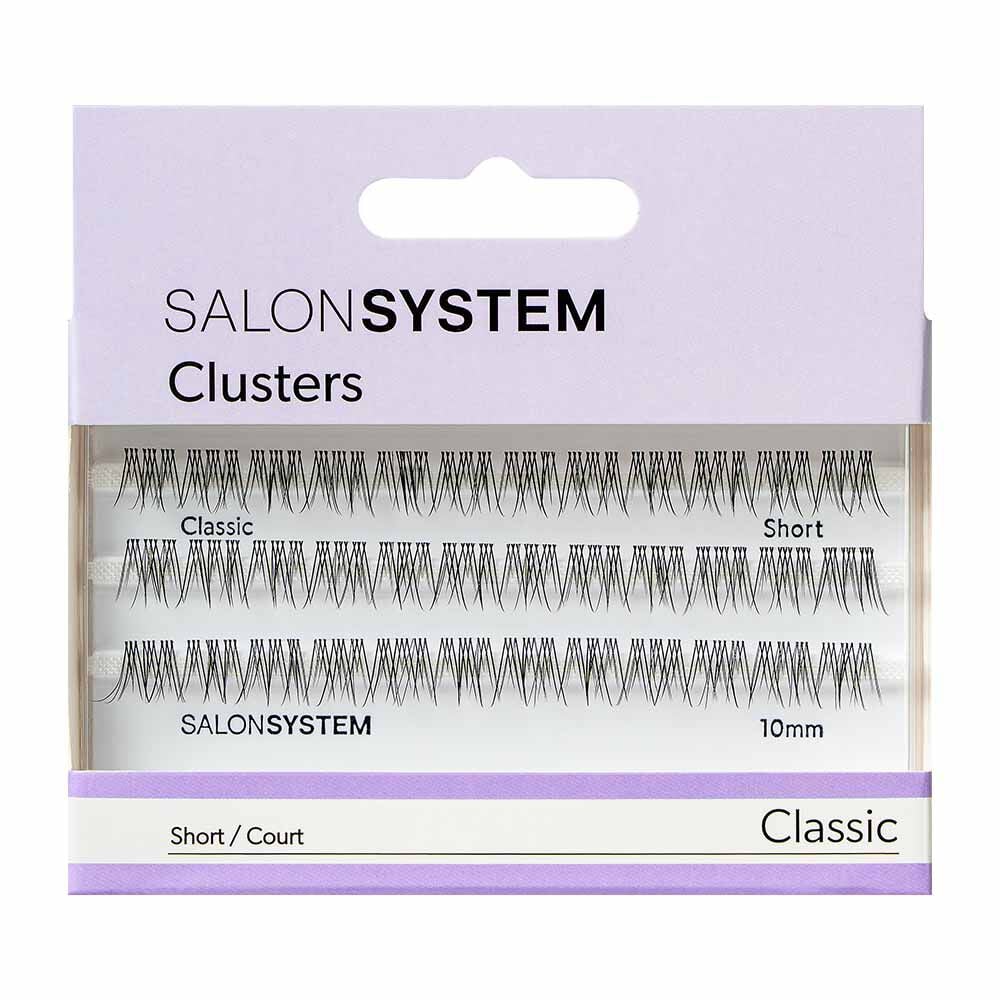 Salon System Individual Lash Clusters Classic - Short