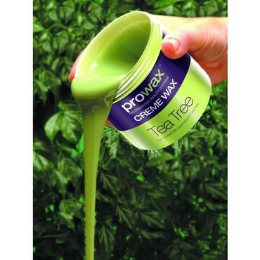 Pro Wax Tea Tree Crème Wax