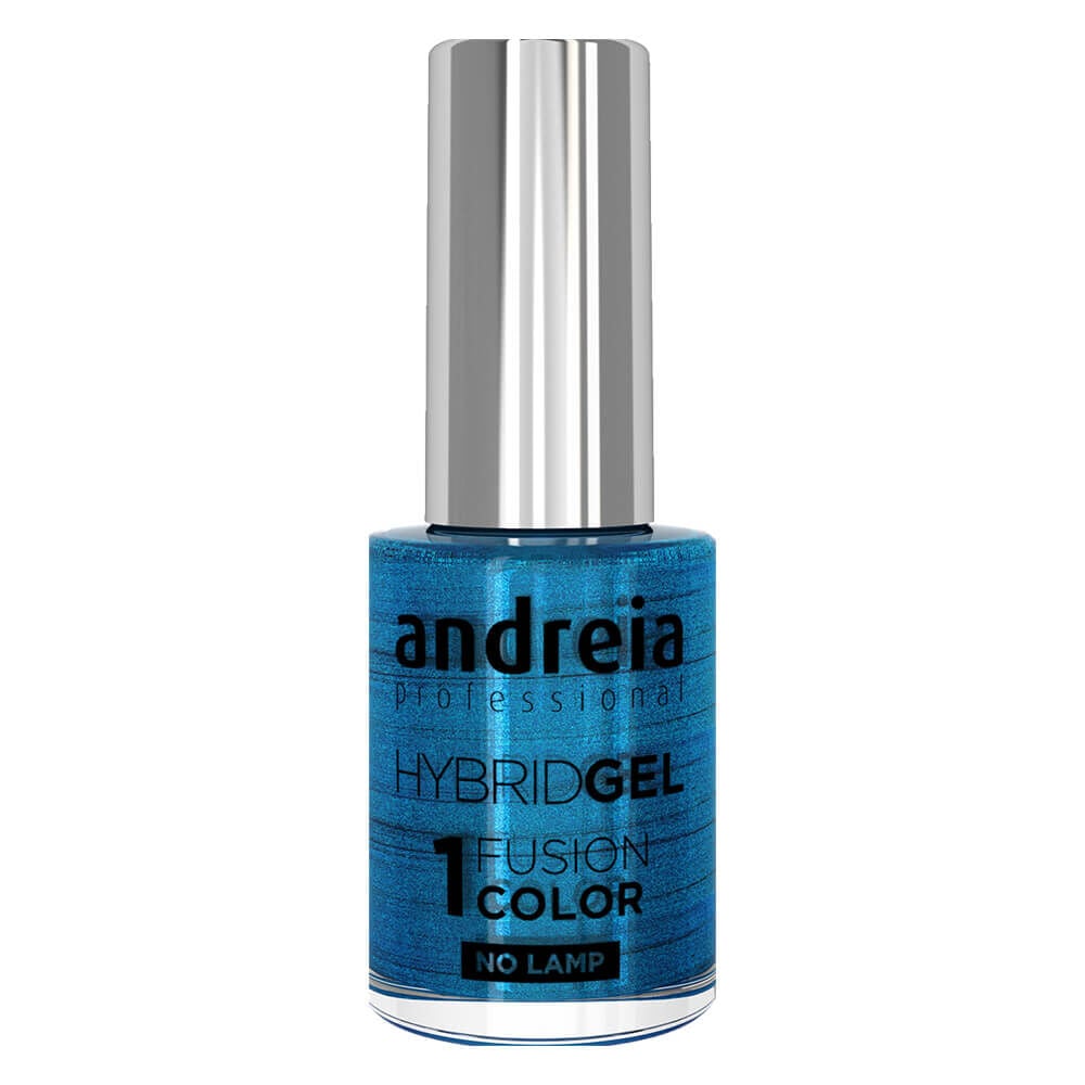 Andreia Professional Hybrid Gel Nail Polish - Fusion Color H53 Sapphire, 10.5ml