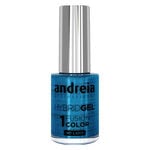 Andreia Professional Hybrid Gel Nail Polish - Fusion Color H53 Sapphire, 10.5ml
