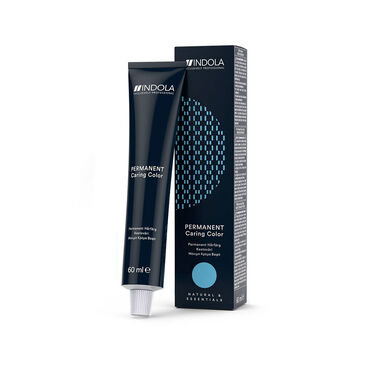Indola Profession Caring Color Permanent Hair Colour - 6.4 Dark Blonde Copper 60ml