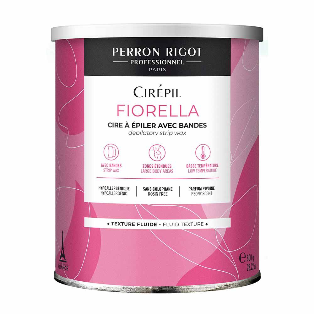 Perron Rigot Cirépil Strip Wax Fiorella Pot Wax 800g