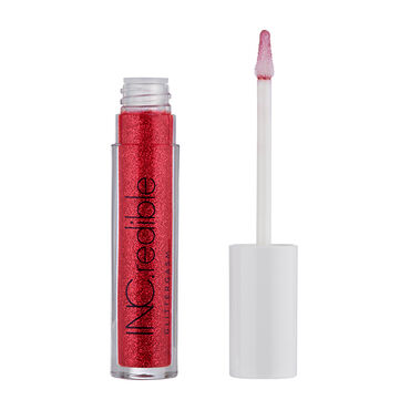 INC.redible Glittergasm Glitter Lip Topper Red Hot Ready 3ml