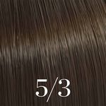 Wella Professionals Color Touch Demi-Permanent Hair Colour - 5/3 Light Brown Gold 60ml