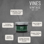 Vines Vintage Texturising Cream 125ml