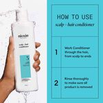 Nioxin System 3 Scalp + Hair Thickening Conditioner for Coloured, Dry and Damaged Hair with Light Thinning 300ml