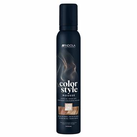 Indola Color Style Mousse Temporary Hair Colour 200ml