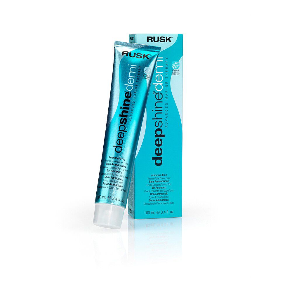 Rusk Deepshine Demi Semi-Permanent Hair Colour - 9.34Gc Very Light Golden Copper Blonde 100ml