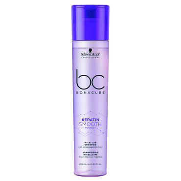 Schwarzkopf Professional Bonacure Keratin Perfect Smooth Micellar Shampoo 250ml