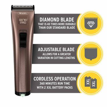 Wahl WM8874-830 Genio Pro Clipper