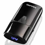 BaByliss PRO UV Double Foil Shaver Black