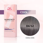 Wella Professionals Shinefinity Zero Lift Glaze - 04/12 Matte Medium Blonde 60ml