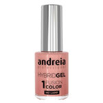 Andreia Professional Hybrid Gel Nail Polish - Fusion Color H9 Light Pink Nude, 10.5ml