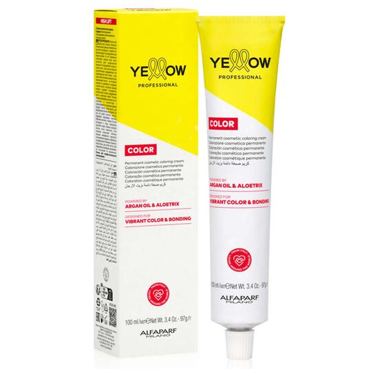 Yellow Professional Permanent Hair Colour 7.00 Medium Intense Blonde 100ml