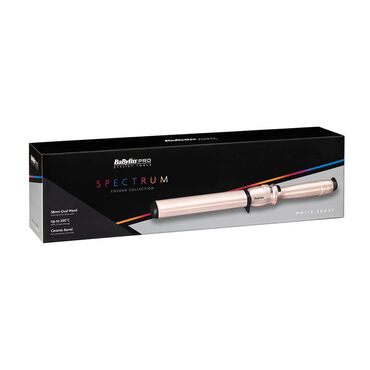 BaByliss PRO BAB2213NU Spectrum 38mm Oval Wand - White Frost