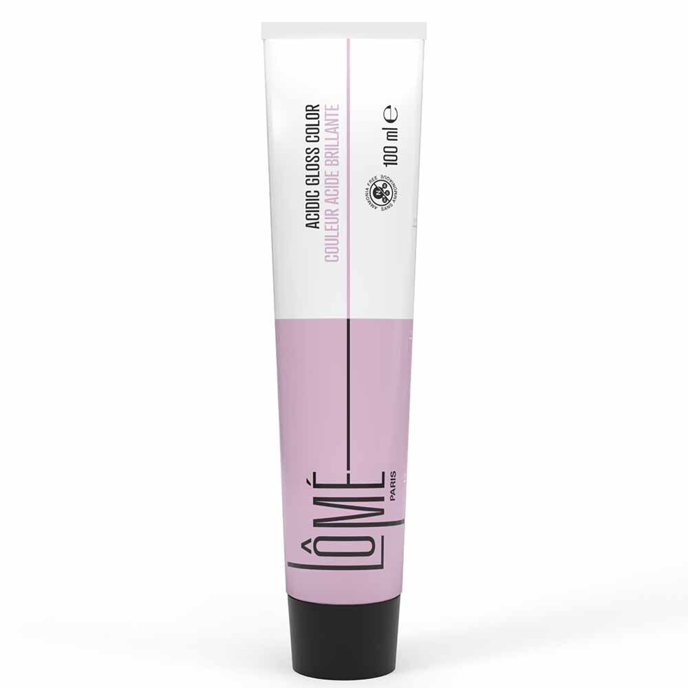 Lômé Paris Acidic Gloss Demi-Permanent Color 8/1 Light Blonde Ash 100ml