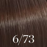 Wella Professionals Color Touch Demi-Permanent Hair Colour - 6/73 Dark Blonde Brown Gold 60ml