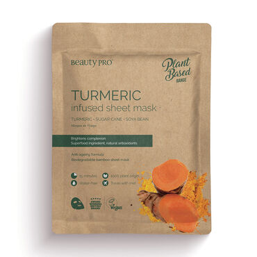 Natura Turmeric Infused Sheet Mask 25ml