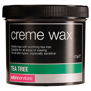 Salon Services Crème Wax Tea Tree 425g