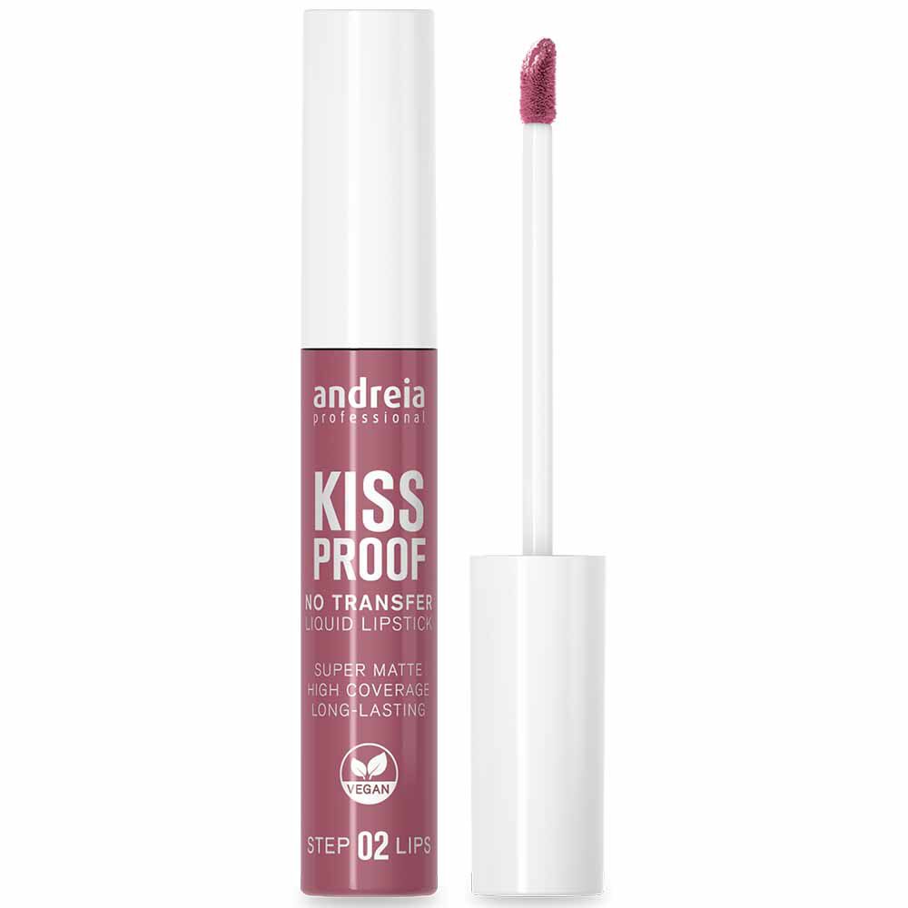 Andreia Professional Kissproof Liquid Lipstick - Dusty Rose 07