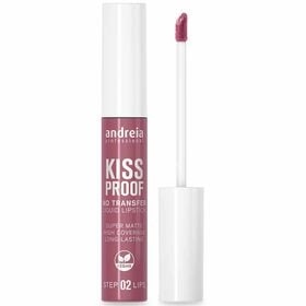 Andreia Professional Kissproof Liquid Lipstick - Dusty Rose 07