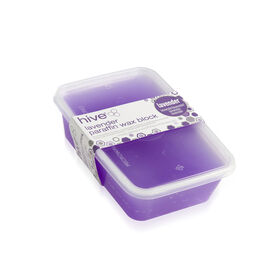 Hive of Beauty Paraffin Wax Block - Lavender 450g