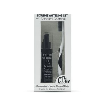 CB & Co Charcoal Extreme Teeth Whitening Set 50ml