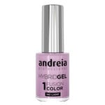 Andreia Professional Hybrid Gel Nail Polish - Fusion Color H28 Lavender, 10.5ml