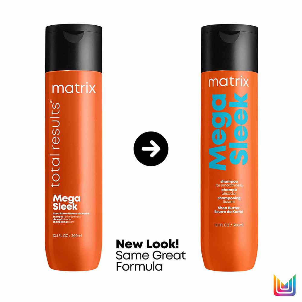 Matrix shampoo sales after hair straightening