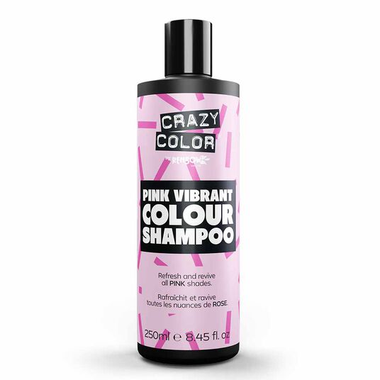 Crazy Color Colour Protect Shampoo - Pink 250ml